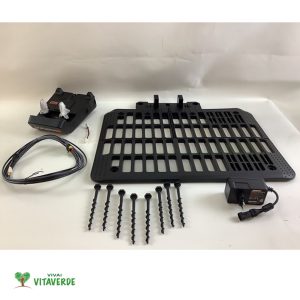 Kit base ricarica per WR130E (1 base + 1 aliment + 8 chiodi) per Rasaerba robot Landroid