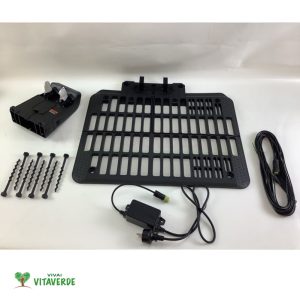 Kit base ricarica per WR141E-142E-148-167 (1 base + 1 aliment + 8 chiodi) per Rasaerba robot Landroid