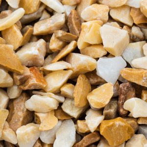 Granulato Giallo Siena  30-50 mm.  sacchi 25 kg                                                                                 