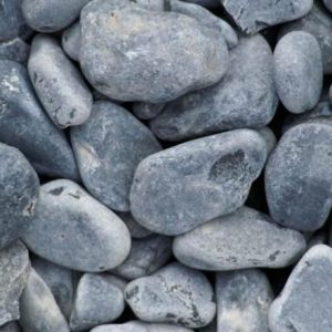 Ciottolo Nero Ebano 25-40 mm sacchi da 25 kg.                                                                                   