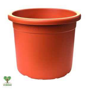 VASO SERIE CIGNO TERRACOTTA  55x44 LT 80                                                                                        