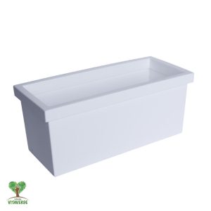 CASSETTA MILLERIGHE - ALBA  BIANCO 80/72,5x35/28 LT 78                                                                          