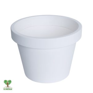 VASO LIRA - ALBA  BIANCO 55/50x41 LT 64                                                                                         