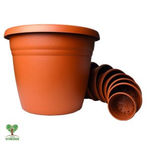 VASO MOD.PEGASO TERRACOTTA  54x46 LT 80                                                                                         