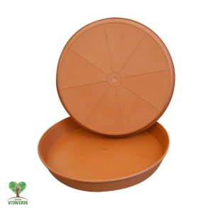 SOTTOVASO X CIGNO/PERSEO TERRACOTTA  DIAM 50 (per N50-K50)                                                                      
