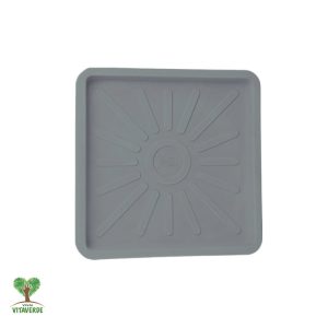 SOTTOVASO QUADRO LINEA 'TEIPLAST' - PER GEMINI 56/51x56/51                                                                      