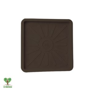 SOTTOVASO QUADRO LINEA 'TEIPLAST' - PER GEMINI  39/34x39/34                                                                     