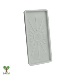 SOTTOCASSETTA LINEA 'TEIPLAST' -MILLERIGHE   75/70x34,5/29,5                                                                    