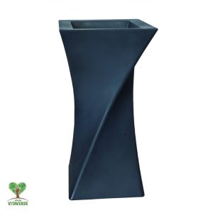 VASO SERIE 'TRIANGOLO'   55/38x55/38x100/26                                                                                     