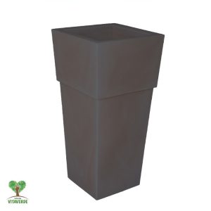 VASO QUADRO SERIE 'AQUILA'   48/37x48/37x100/29,5                                                                               
