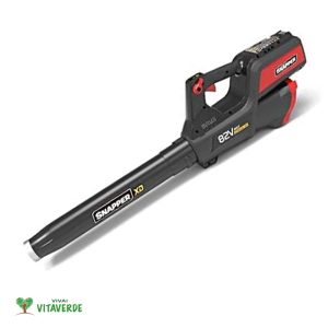 Soffiatore a batteria litio 82V COMPLETO di n.2 batterie da 2Ah e n.1 carica batterie rapido                                    