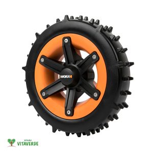 Kit ruote chiodate per WR130-141-142-143-167  per Rasaerba robot Landroid                                                       