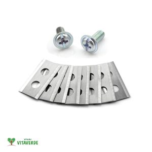 Set 3 lame con viti per Rasaerba robot Landroid                                                                                 