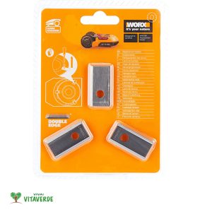Batteria 20V 2.0Ah ioni di litio WA3551.3 LONG LIFE per Rasaerba robot Landroid