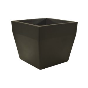 VASO QUADRO SERIE 'ACQUARIO'   40/34x40/34x34 LT 36                                                                             