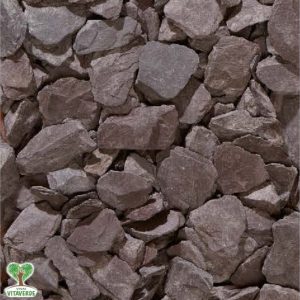 Mineral Deco Ardesia Slate Viola 30-50mm sacchi da 25 kg