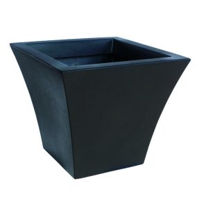 VASO QUADRO SERIE 'CRATERE'   40/32x40/32x34 LT 34                                                                              