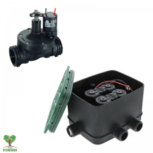 Elettrovalvole e Pozzetti