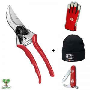 Forbice Felco 2 +,berrettino o guanti