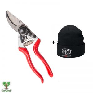 Forbice Felco 8 + guanti o berrettino