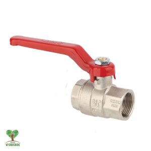 Valvola a sfera  - 3/4" F x 3/4" F in ottone                                                                                    