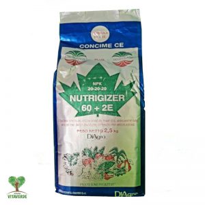 Nutrigizer 60+2Z sacchetti da 1kg.                                                                                              