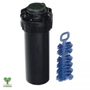 Irrigatore RB 5004 alzo 10cm - raggio 7,6-15,2m                                                                                 