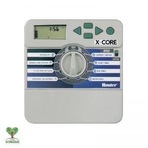 Programmatore HU XC-601i-E - 6 zone - trasf. esterno                                                                            