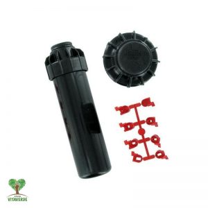 Irrigatore HU PGJ-04 alzo 10cm - raggio 4,3-11,6m                                                                               