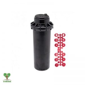 Irrigatore HU PGP-ADJ alzo 10cm - raggio 6,4-15,8m                                                                              