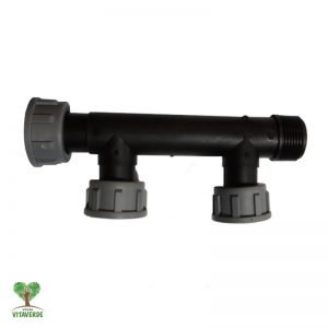 Collettore a 2 vie - 1"Fx1"F x1"Fx1"M talvit                                                                                    