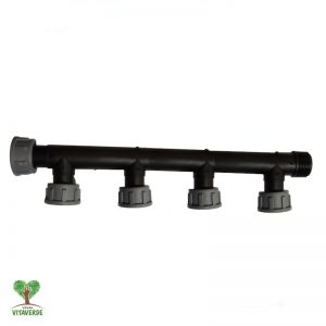 Collettore a 4 vie - 1"Fx1"F x1"Fx1"Fx1"Fx1"M talvit                                                                            