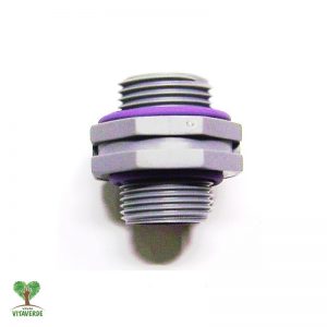 Nipplo con OR - 1" M x 1" M talvit