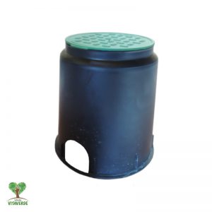 Pozzetto circolare piccolo - d. 16 x h. 23 - D. 20cm