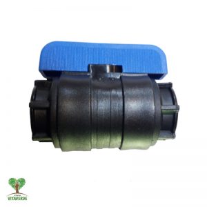 Valvola a sfera - 1"F x 1"F polipropilene                                                                                       