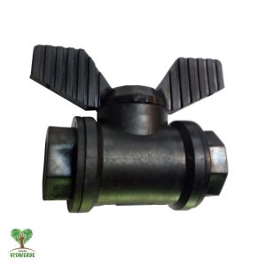 Valvola a sfera - 3/4"Fx3/4"F polipropilene                                                                                     