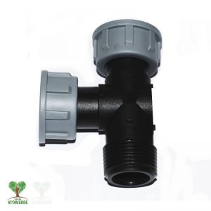 Tee con OR - 1" F x 1" F x 1" M talvit                                                                                          