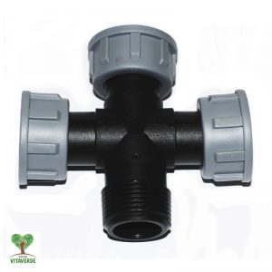 Croce con OR - 1" F x 1" F x 1" F x 1" M talvit                                                                                 