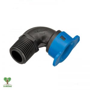 Gomito BLU-LOCK da 1/2" M                                                                                                       