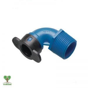 Gomito BLU-LOCK da 3/4" M                                                                                                       