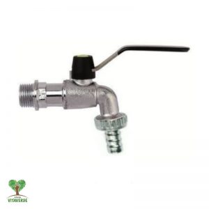 Rubinetto - 1/2"M con  innesto rapido                                                                                           