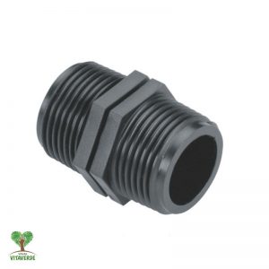 Nipplo - 1/2" M x    1/2" M                                                                                                     