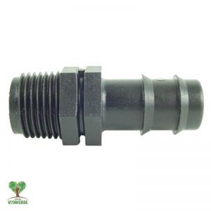 Raccordo maschio - 16 mm x 1/2" M                                                                                               
