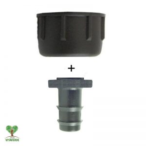 Attacco per rubinetto 6162 - 16 x 3/4" F (blister)                                                                              