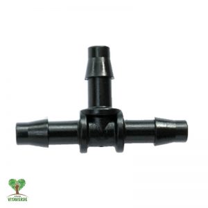 Tee D. 4 mm - attacco ad innesto                                                                                                