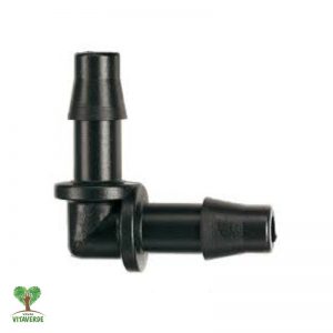 Gomito  D. 4 mm - attacco ad innesto                                                                                            