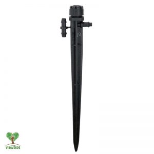 Gocciolatore regol. SHRUBBLER 360 gradi con picchetto                                                                           