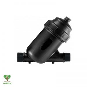 Filtro da 3/4" M con rete inox 120 mesh                                                                                         