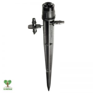 Spruzzatore regolabile SPECTRUM con picchetto                                                                                   