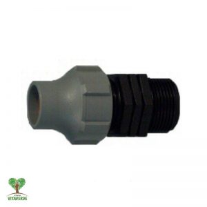 Raccordo maschio 16 x 3/4"M NUT LOCK                                                                                            